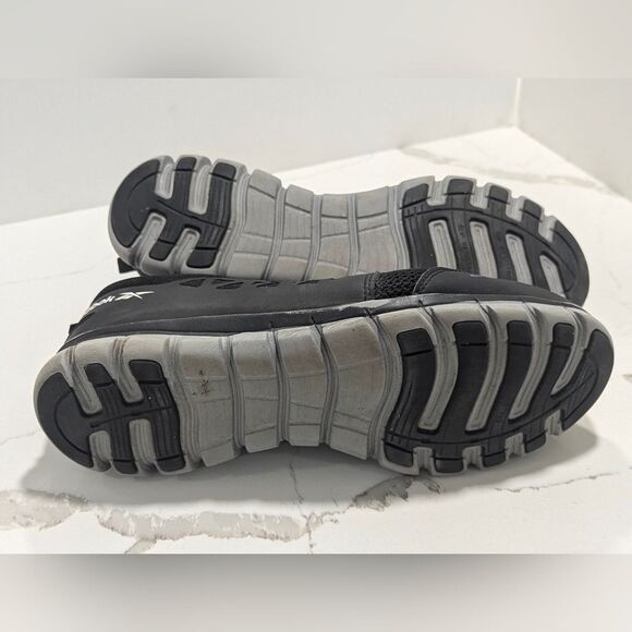 Reebok Sublite Cushion Work RB4041 Men Work safety Black 15 Wide sneakers shoe - Picture 11 of 11